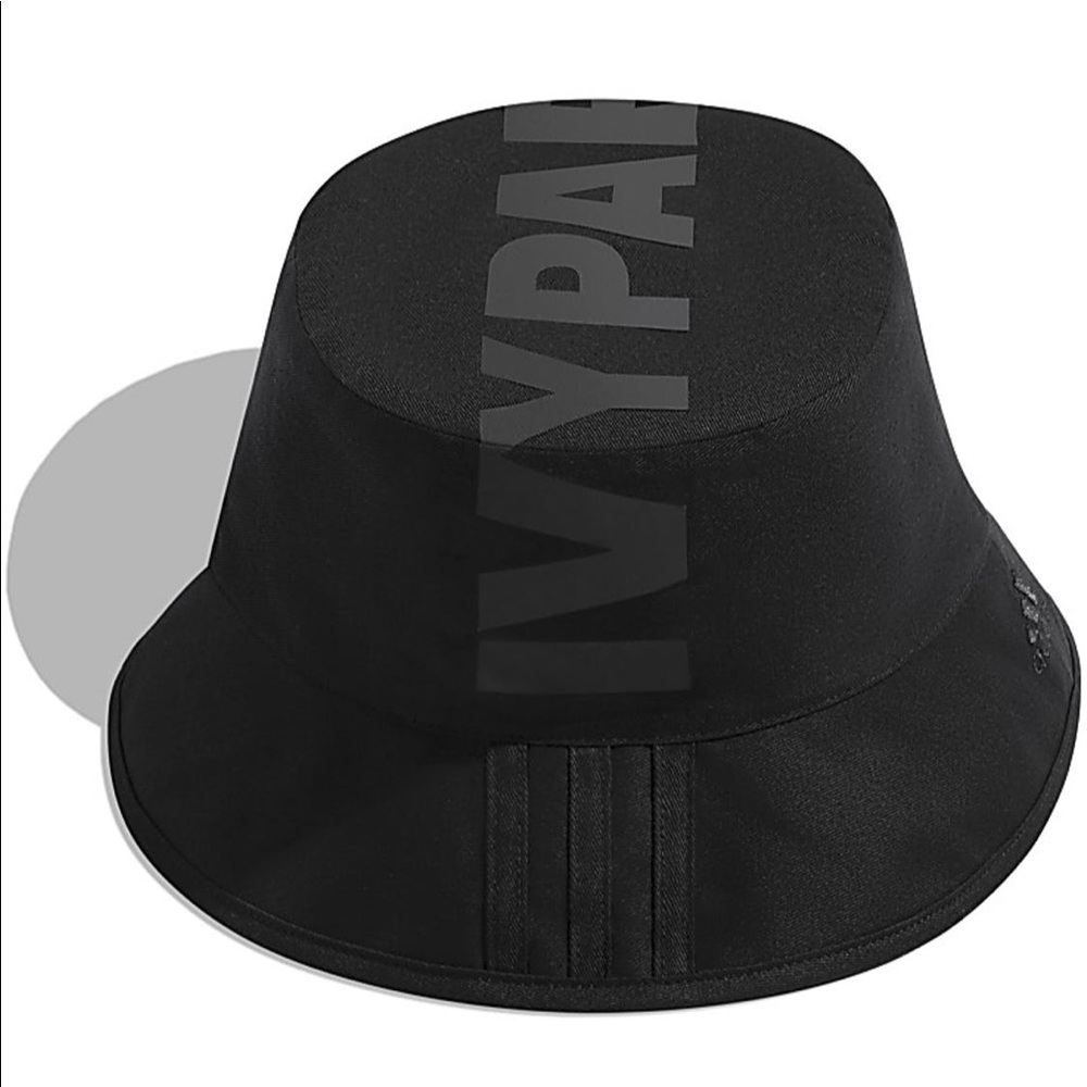 Ivy Park x Adidas Reversible Black Bucket Hat